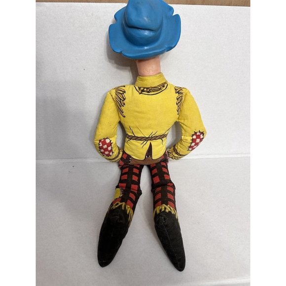 1965 Ralston Purina Wizard of Oz - Scarecrow Doll Promotional 23” - Picture 7 of 11